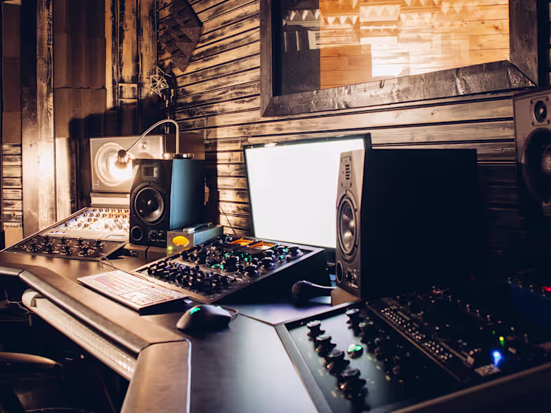 Cover image for Master your Rock or Metal song using Analog Hi-end Gear!