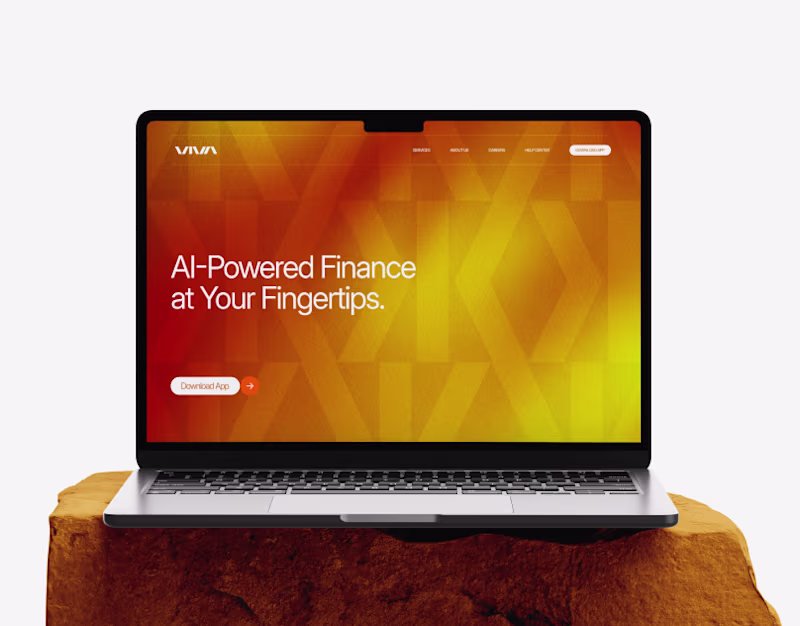 Cover image for VIVA Fintech - Visual Identity 