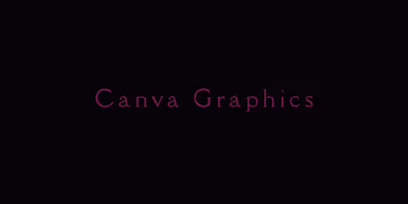 Cover image for Canva Graphics 