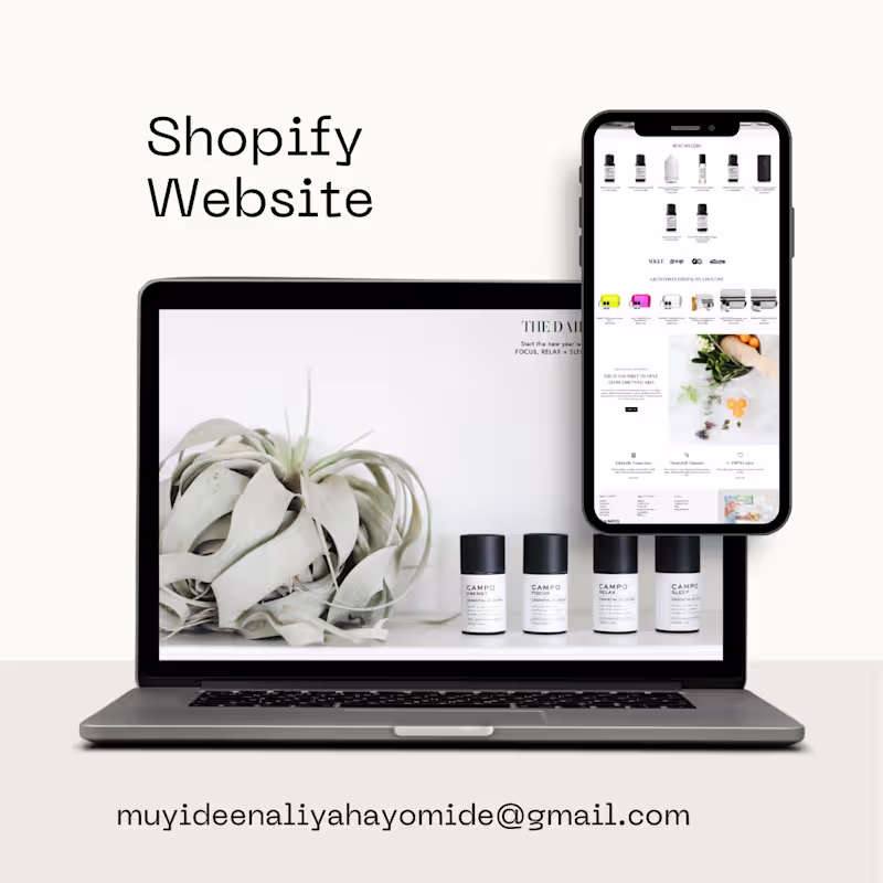 Cover image for Wellness & Essential Oils E-commerce Website