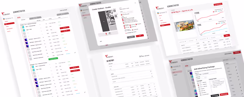 Cover image for ADMINISTRATOR: ADVERTISER PORTAL