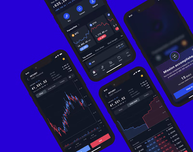 Cover image for Designing a User-Friendly Crypto Trading Platform