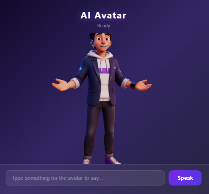 Cover image for AI Agent with Avatar