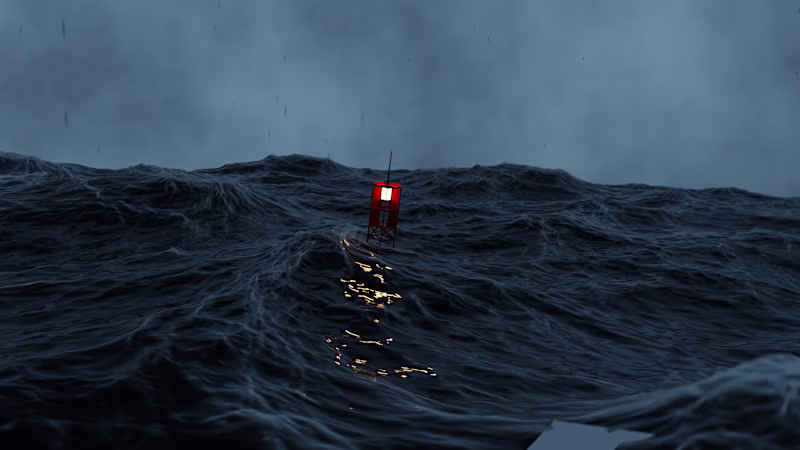 Cover image for Blender 3D Cinematic Ocean Render