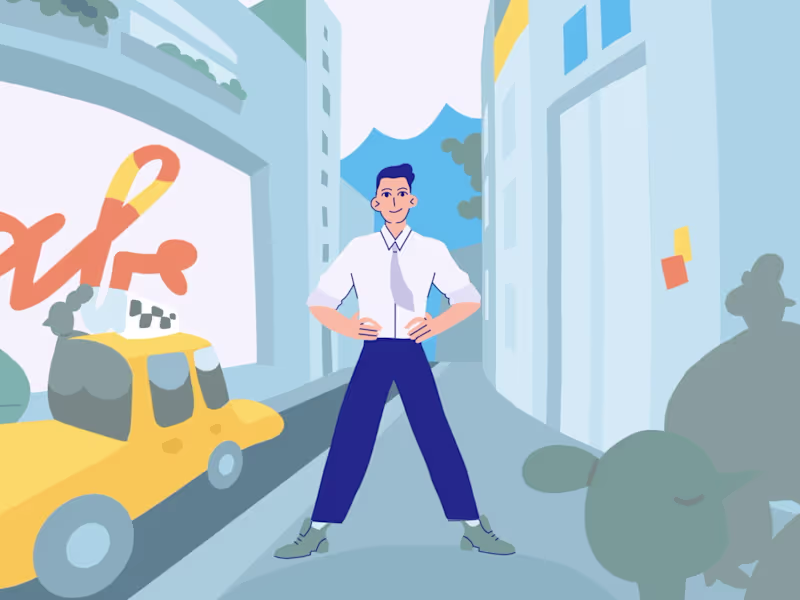 Cover image for Resume.io – Animated User Journey Explainer