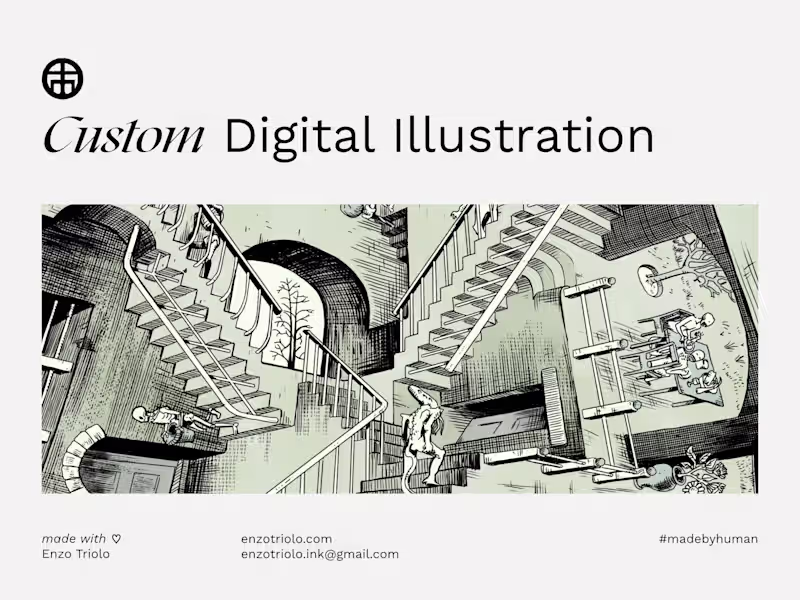 Cover image for Custom Digital Illustration