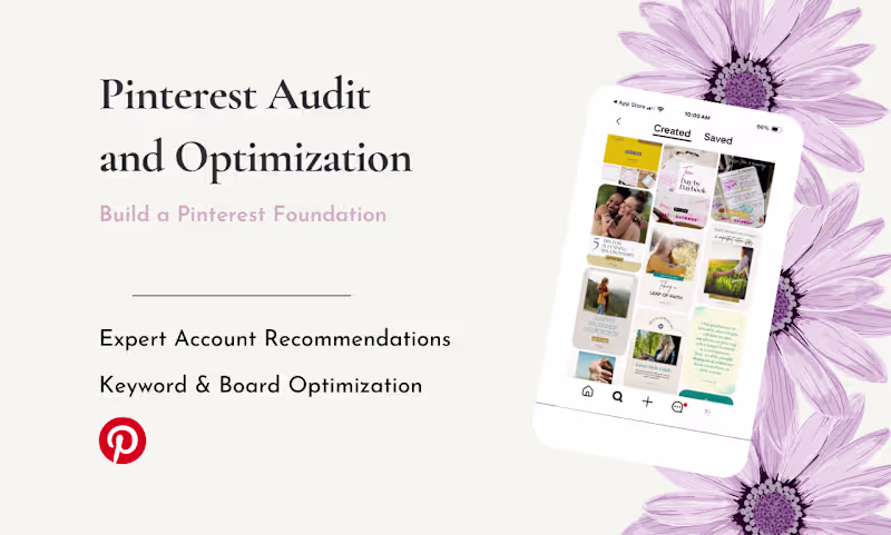 Cover image for Pinterest Account Optimization