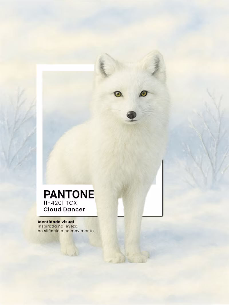 Cover image for Cloud Dancer — Visual Identity Concept