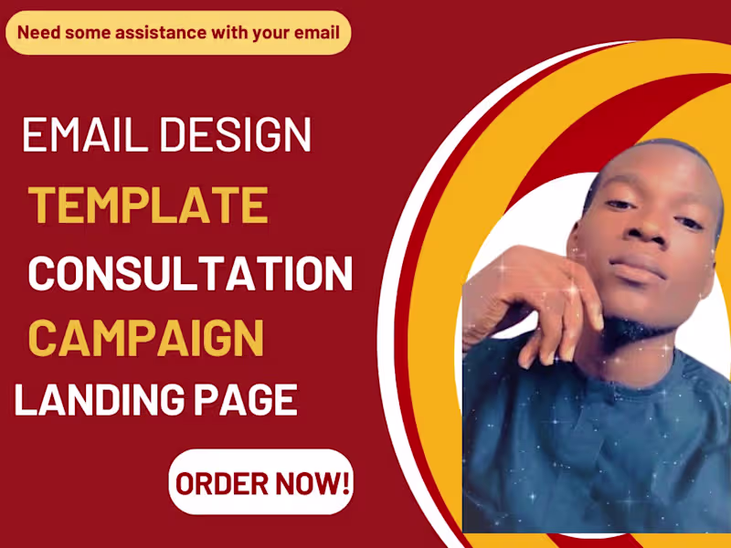 Cover image for I will setup constant contact newsletter,  email template