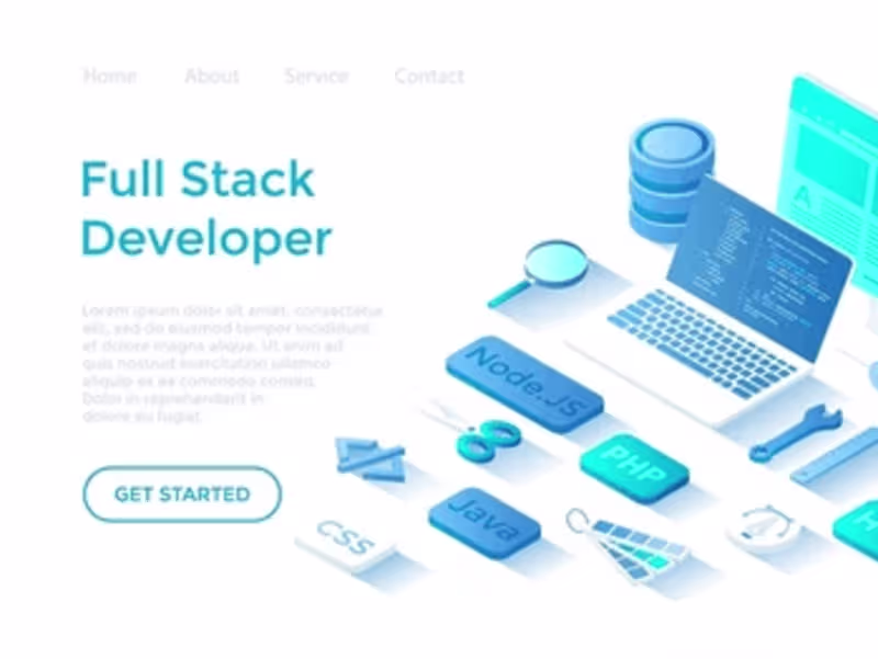 Cover image for Full Stack Web Development | High-Performance Web Applications