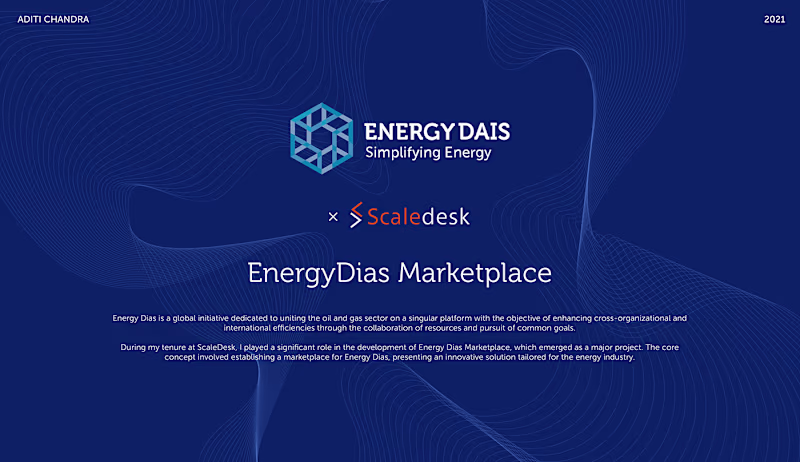 Cover image for Marketplace Website Design