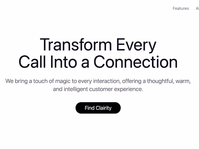 Cover image for Clairity
