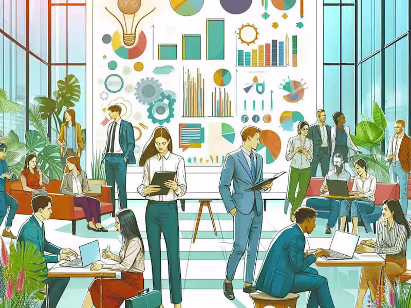 Cover image for In-Depth Market Research and Analysis