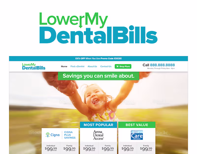 Cover image for LowerMyDentalBills