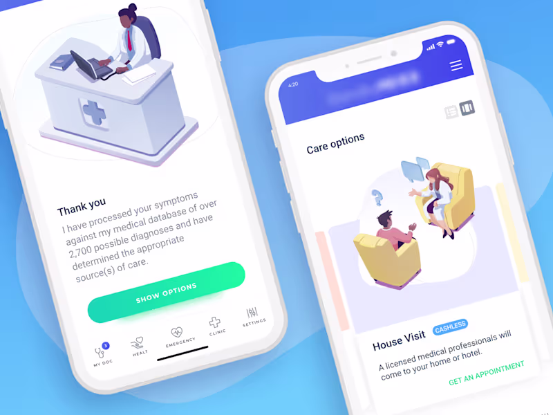 Cover image for Health Care App 