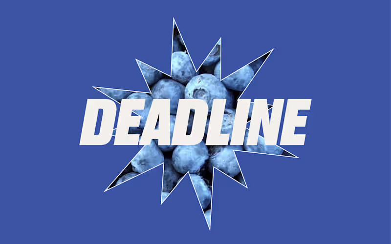 Cover image for Deadline Energy Drink | Brand Identity & Packaging Design