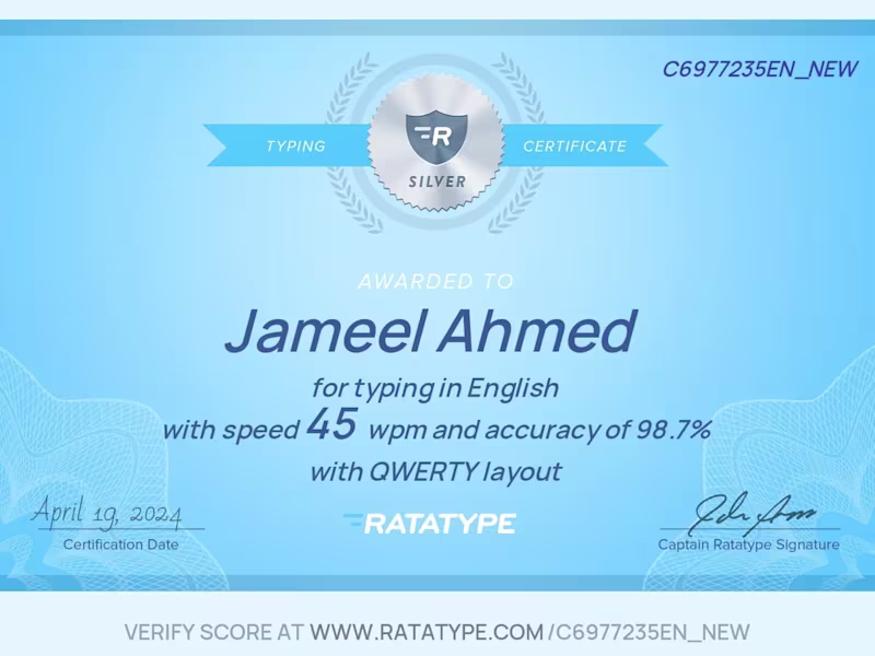 Cover image for Writing, Typing and Data Entry, 