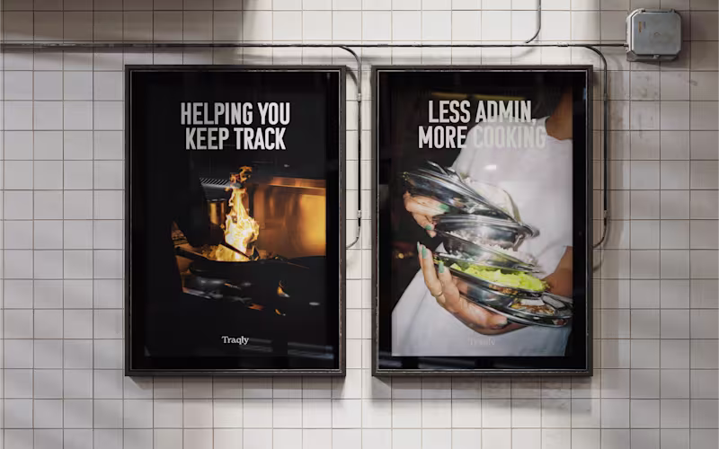 Cover image for Traqly Branding