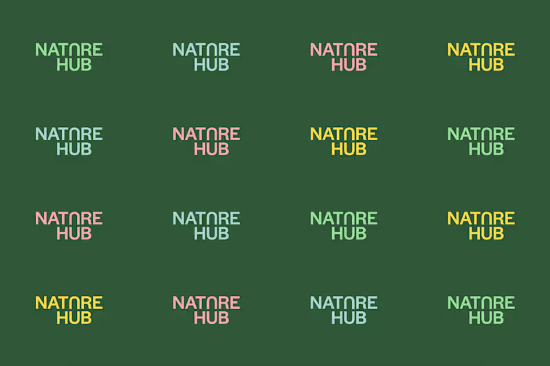Cover image for Nature Hub Visual Identity