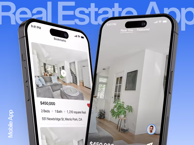Cover image for Real Estate Property Listing App