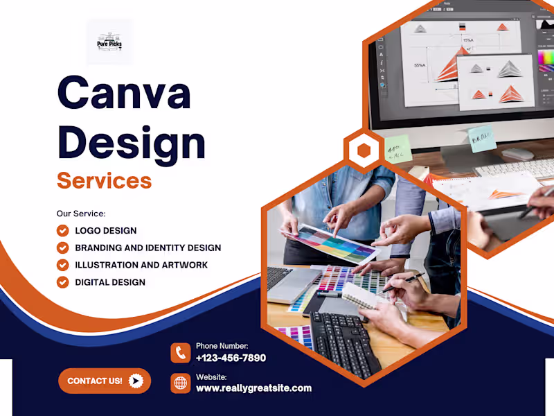 Cover image for Custom Canva Designs for Engaging Visuals