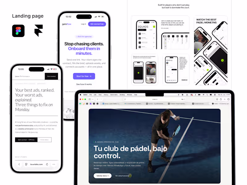Cover image for Landing Page Design