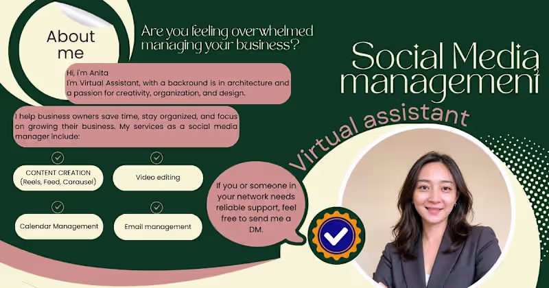 Cover image for social media management for  beauty & fashion Brand 