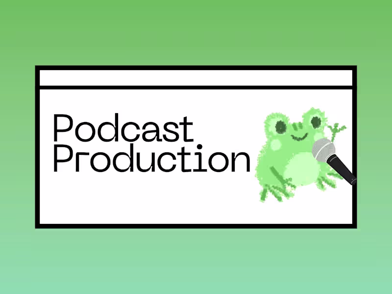 Cover image for Podcast Production