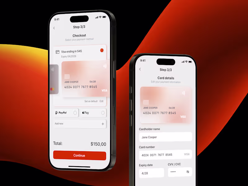 Cover image for Credit Card Checkout