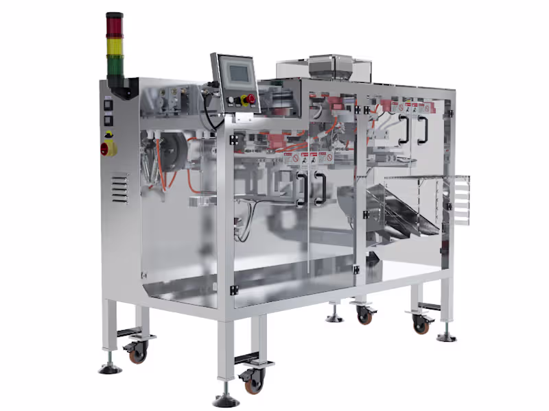 Cover image for Full 3D Reconstruction & Industrial Visualization of Poucher...