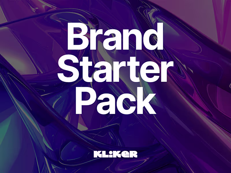 Cover image for Brand Starter Pack