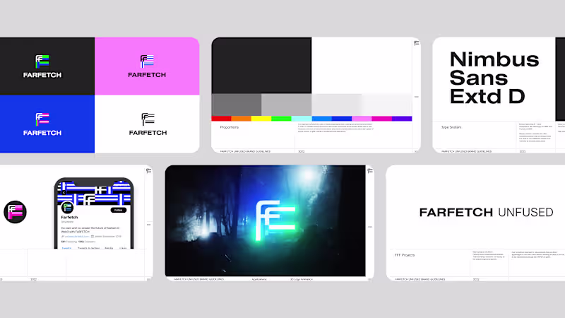 Cover image for Brand Identity Development for a Farfetch Web 3 Initiative