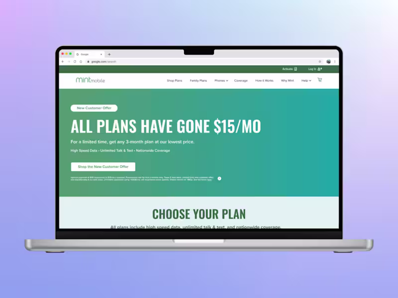 Cover image for Improving Conversion Rates via Streamlined Product Comparisons