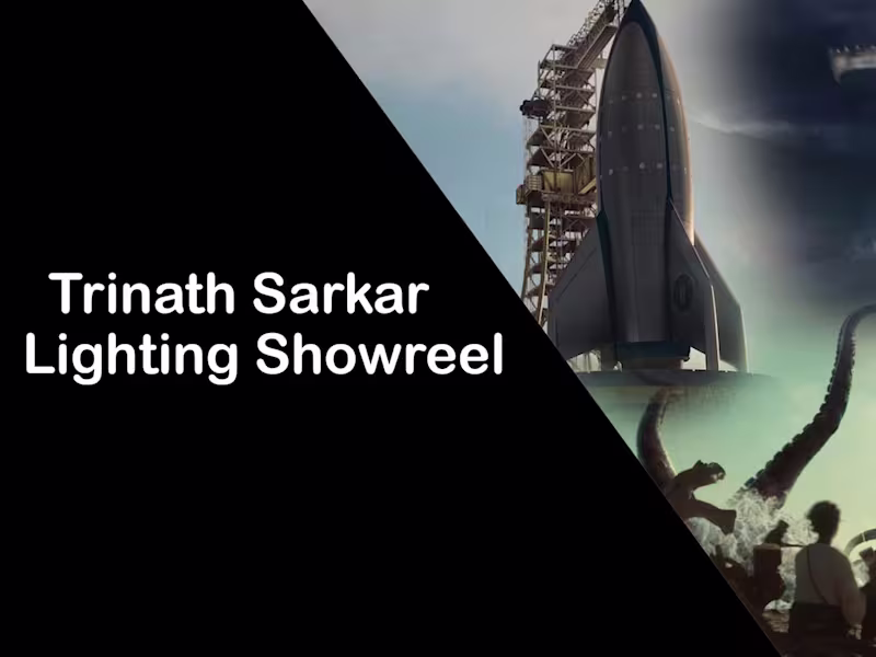 Cover image for TRINATH SARKAR LIGHTING SHOWREEL YEAR 2023 