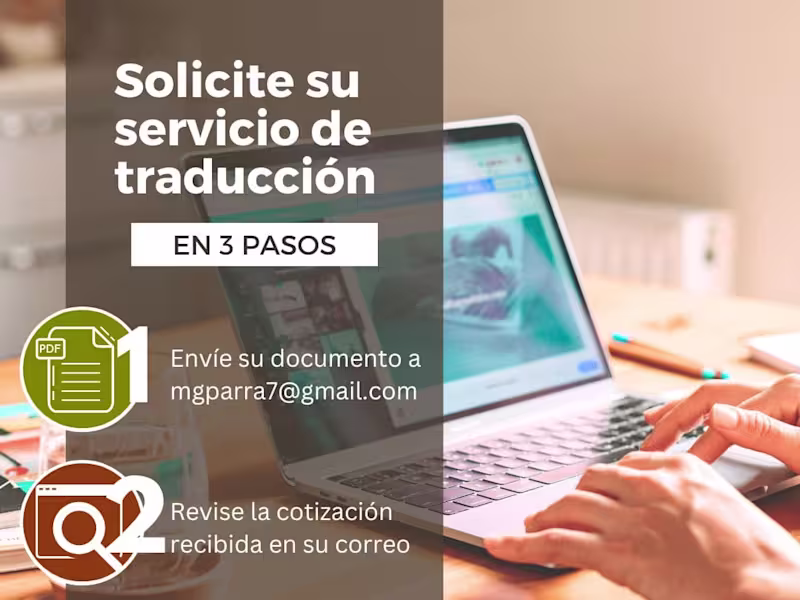 Cover image for Word for word certified translations English<>Spanish 