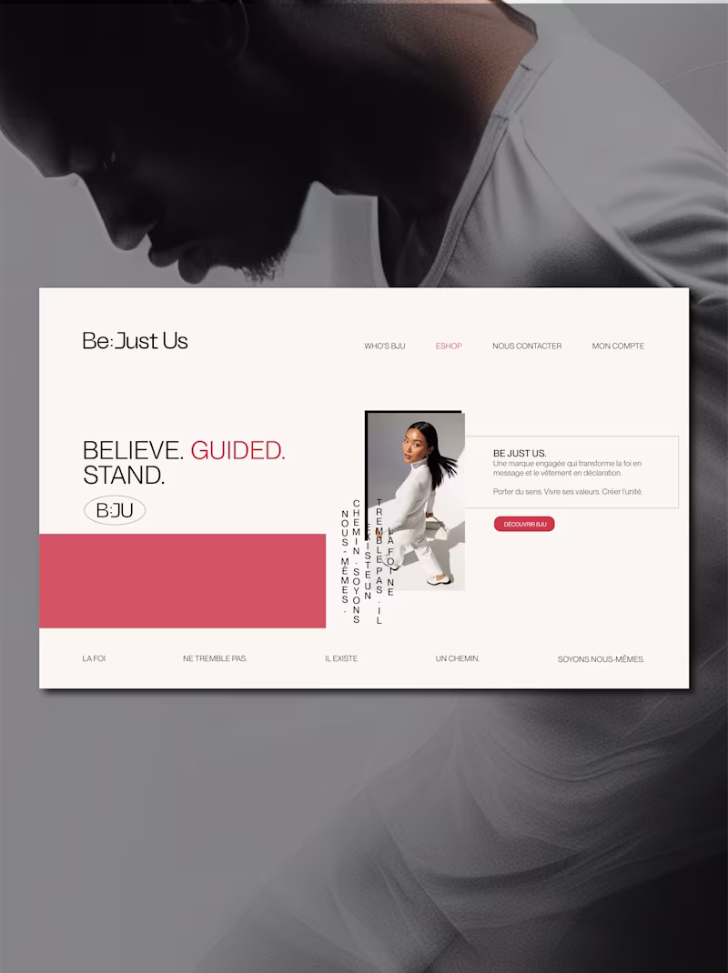 Cover image for Rebranding Be Just Us