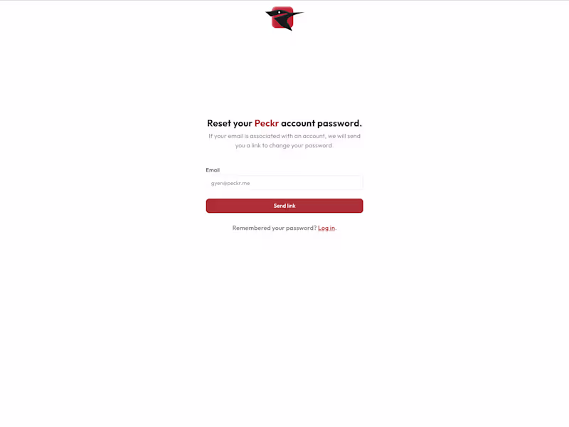 Cover image for Continuing the development of Peckr.me (http://Peckr.me) (my...