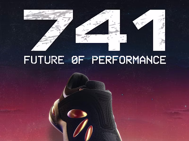 Cover image for Creative Director & Graphic Designer for NBA Player's Shoe Brand