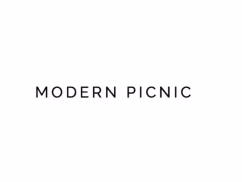 Cover image for Modern Picnic Lifestyle Brand Photography