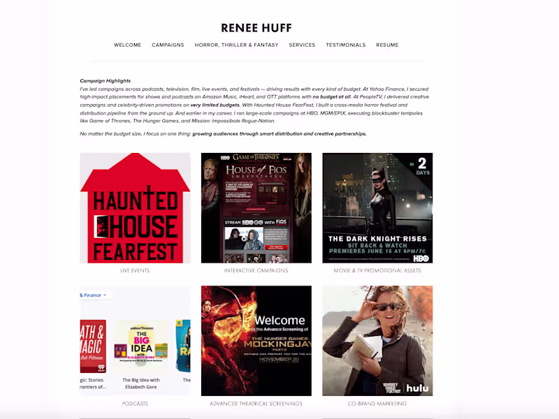 Cover image for Explore my full creative portfolio at https://www.reneehuff....
