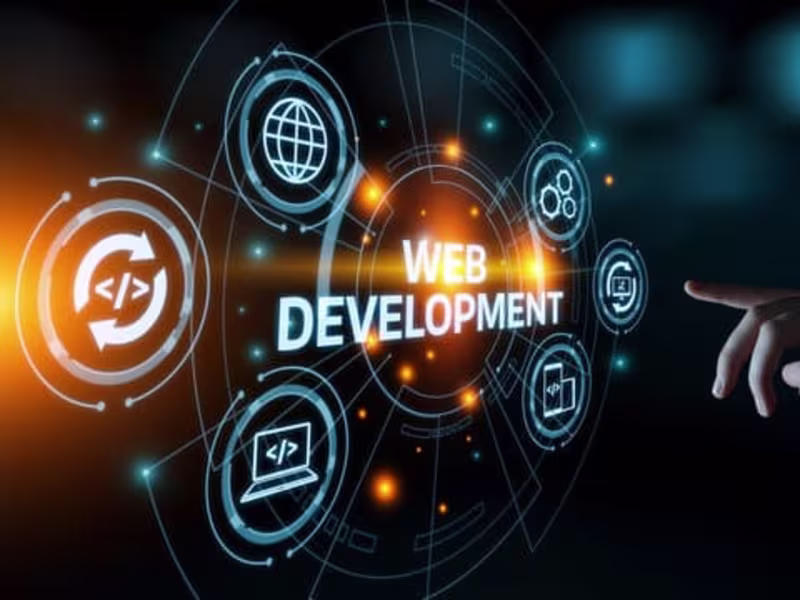 Cover image for Website Development and UI/UX Designs.