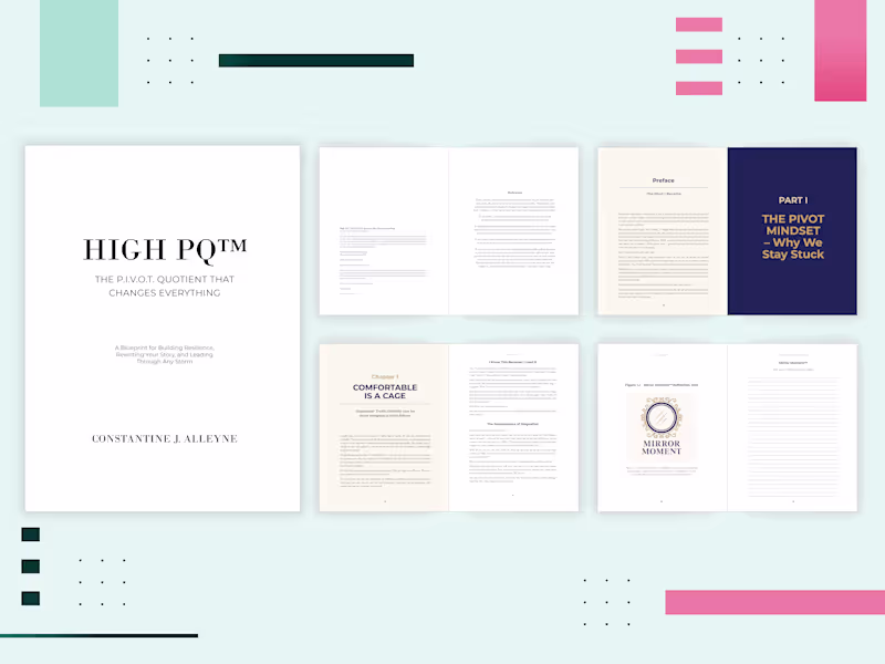 Cover image for HIGH PQ™ – Interior Book