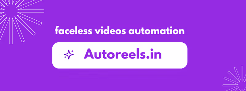 Cover image for Faceless video automation