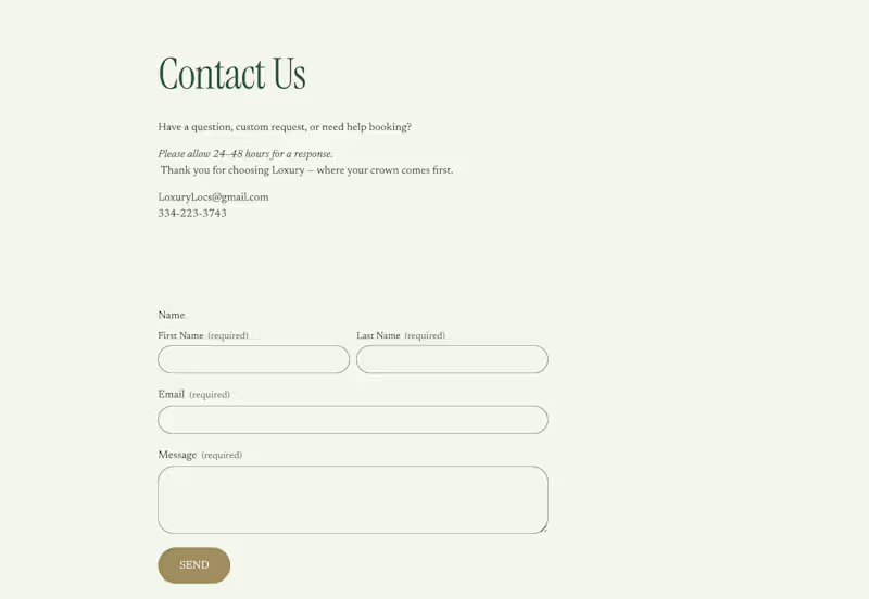 Cover image for Website Maintenance
