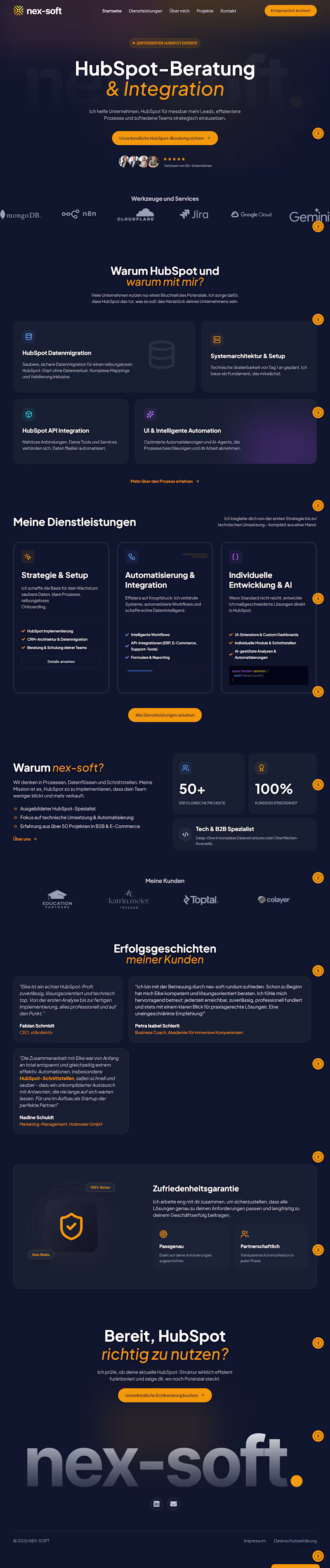 Cover image for Website Design for Nex-soft