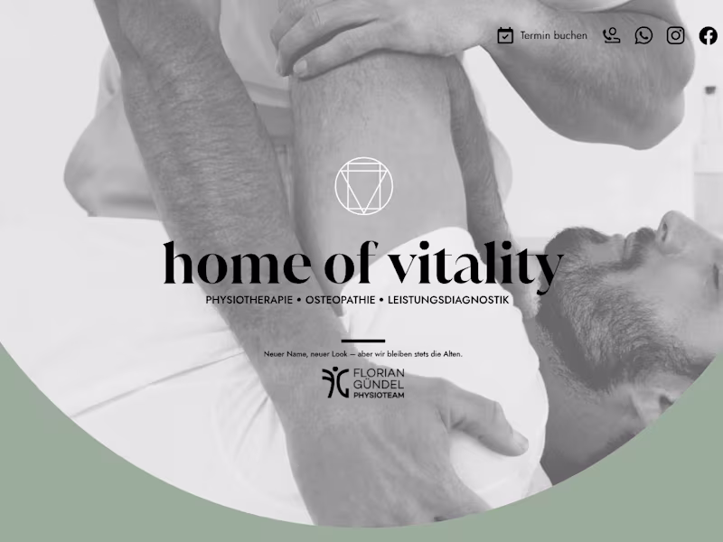 Cover image for Home of Vitality