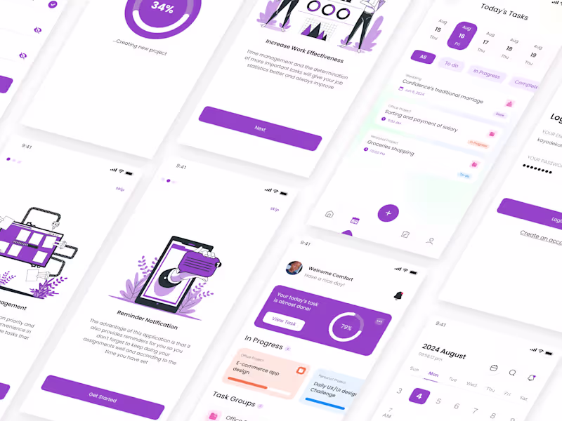 Cover image for Stunning UXUI Design