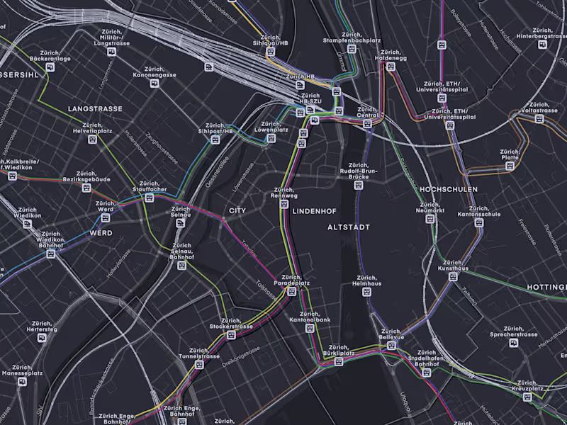 Cover image for Custom interactive digital map design – (BASIC) – Mapbox