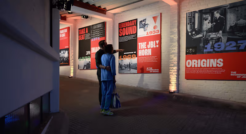Cover image for Club JBL Exhibition