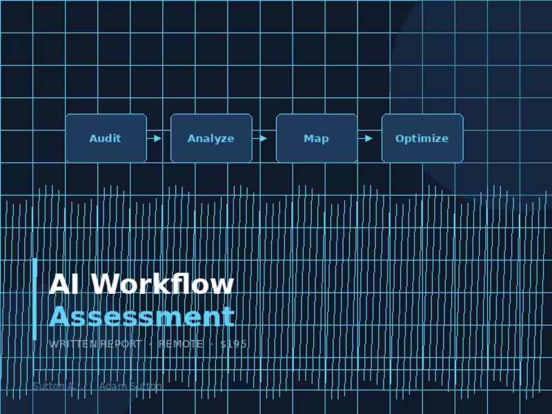 Cover image for AI Workflow Assessment